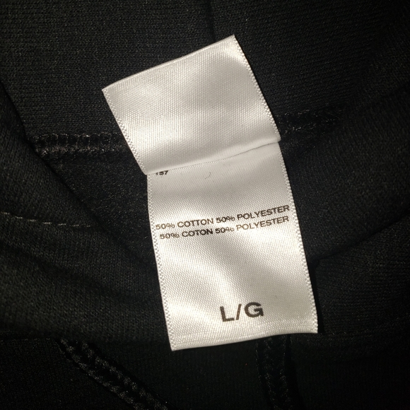 Black Hoodie w/ White North Logo - Picture 4 of 5